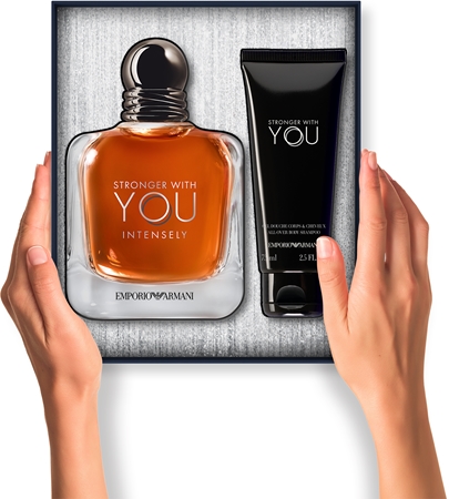 Armani Emporio Stronger With You Intensely Coffret cadeau pour homme