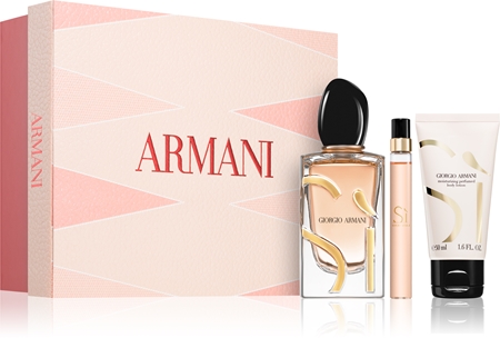 Armani Sì σετ δώρου για γυναίκες