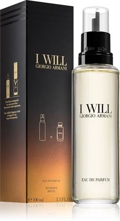 Armani I Will Eau de Parfum per uomo refill