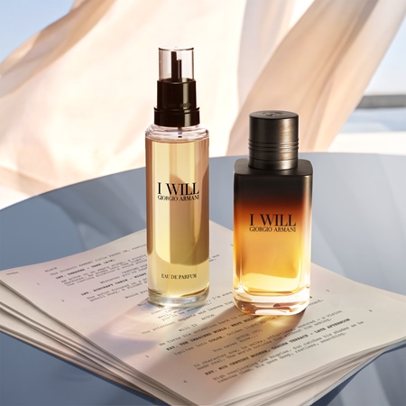 Armani I Will Eau de Parfum per uomo refill