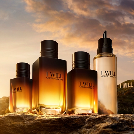 Armani I Will Eau de Parfum per uomo refill