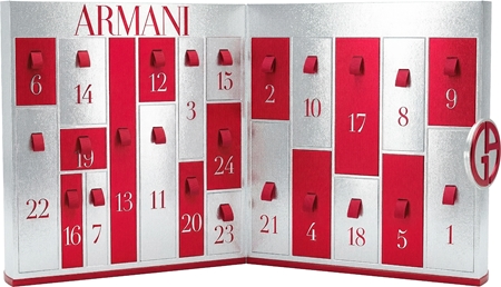 Armani Advent Calendar adventný kalendár pre ženy