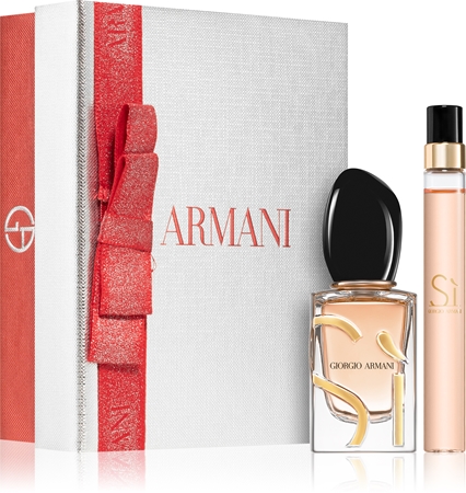 Armani Sì coffret para mulheres