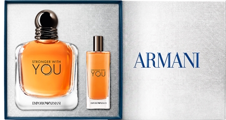 Armani Emporio Stronger With You Geschenkset für Herren