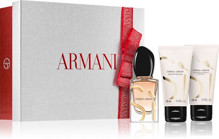 Armani Sì coffret para mulheres