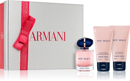 Armani My Way poklon set za žene