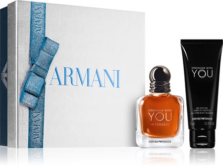 Armani Emporio Stronger With You Intensely Geschenkset für Herren