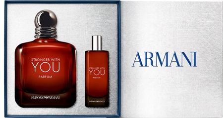 Armani Emporio Stronger With You Parfum Geschenkset für Herren