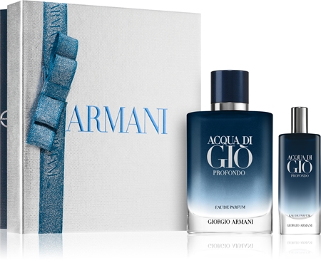 Armani Acqua di Giò Profondo Geschenkset für Herren
