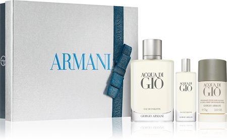 Armani Acqua di Giò Geschenkset für Herren
