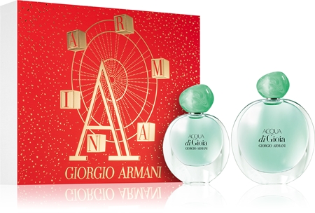 Armani Acqua di Gioia gift set IV. for women