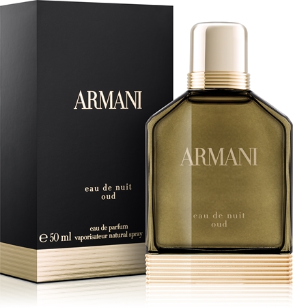 Armani Eau de Nuit Oud Eau de Parfum fur Herren Notino