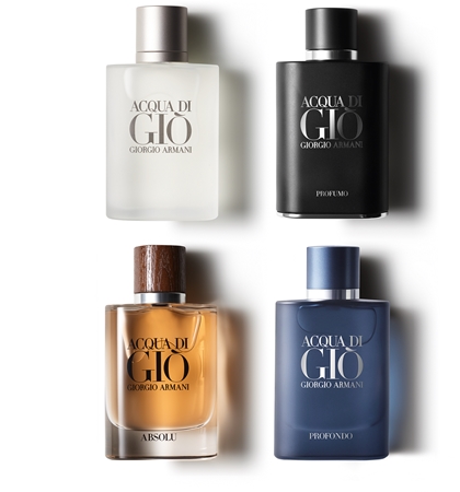 Armani Acqua di Gio Absolu Eau de Parfum per uomo notino