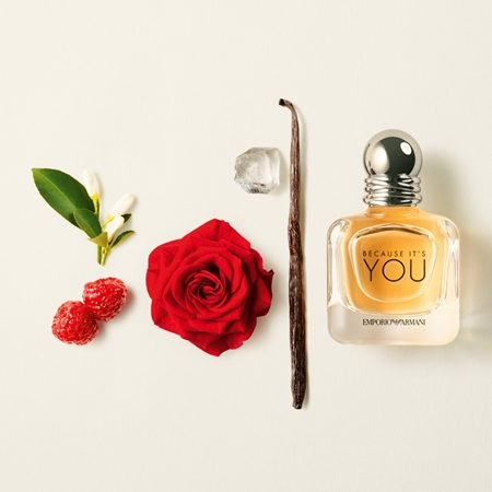 Armani Emporio Because It's You Eau de Parfum naisille