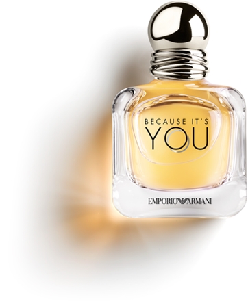 Armani Emporio Because It's You Eau de Parfum naisille