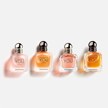 Armani Emporio In Love With You Freeze парфюмна вода за жени