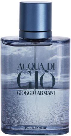 Giorgio armani acqua shop di gio blue edition