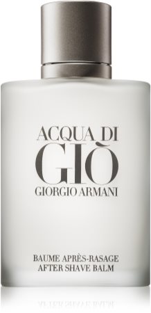 Armani Acqua di Giò Pour Homme aftershave balm for men