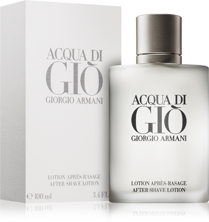 Armani code lotion outlet apres rasage