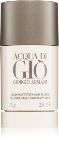 Armani Acqua di Giò Pour Homme deostick pre mužov