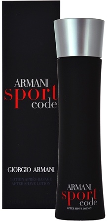 Armani Code Sport After Shave für Herren