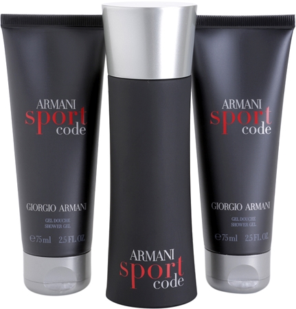 Armani code 2025 sport notino