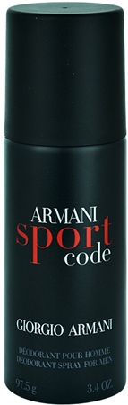 Armani code 2025 sport deo