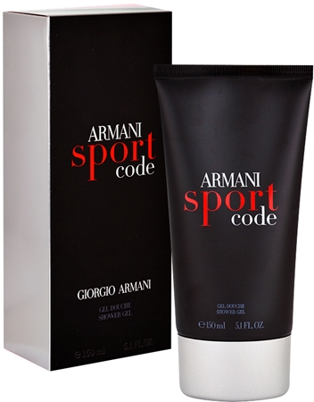 Code armani clearance sport