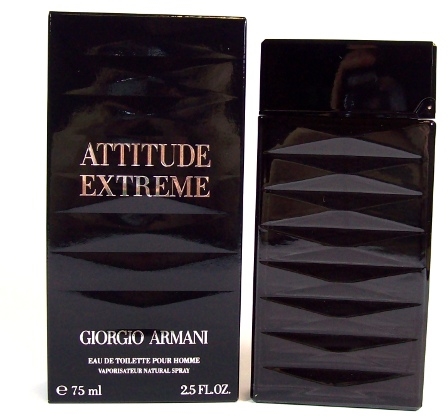 Armani Attitude Extreme eau de toilette pentru barbati 50 ml