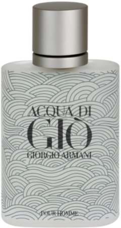 Armani Acqua di Gio Pour Homme Acqua for Life Limited Edition Eau de  Toilette tester for Men 