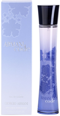 Armani Code Eau de Toilette for Women 75 ml