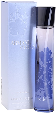 Armani Code Eau de Toilette for Women 75 ml