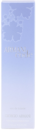 Armani Code Eau de Toilette for Women 75 ml