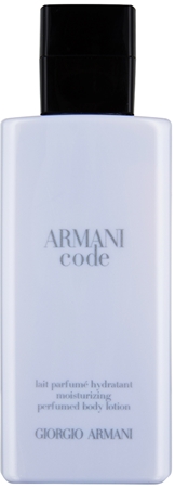Armani Code tělové mléko tester pro ženy 200 ml tester