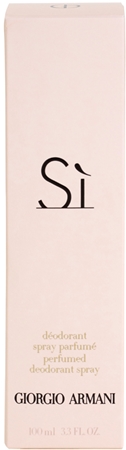 Armani Sì deospray pentru femei 100 ml