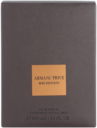 Armani Prive Bois D'Encens Eau de Parfum Unisex