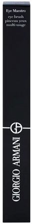 Armani Brush Double-Ended Slanted Brush with a Spoolie