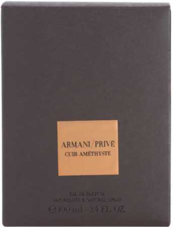 Armani Prive Cuir Amethyste парфюмна вода унисекс 100 мл.