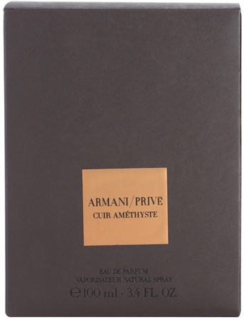 Armani Prive Cuir Amethyste woda perfumowana unisex 100 ml | notino.pl