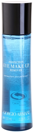 Armani Cleansers and Toners bi-phase makeup remover for the eye area
