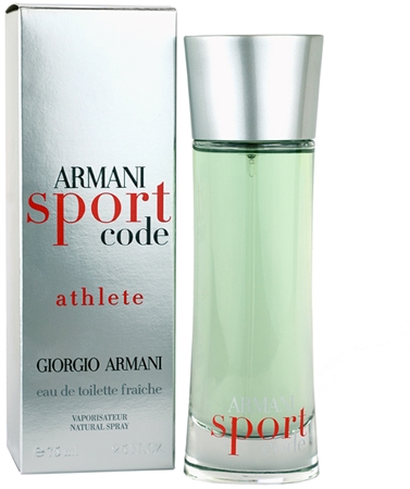 Armani code 2025 sport athlete