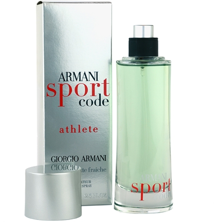 Code armani best sale sport