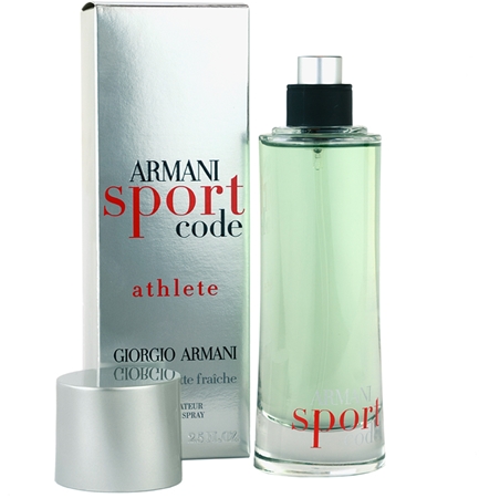 Armani Code Sport Athlete Eau de Toilette Herren 75 ml