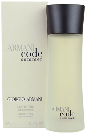 Armani Code Summer Pour Homme Eau Fraiche Eau de Toilette fur Herren 75 ml Notino