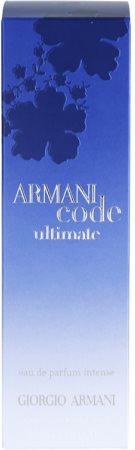 Armani Code Ultimate Femme Eau de Parfum for Women 50 ml notino