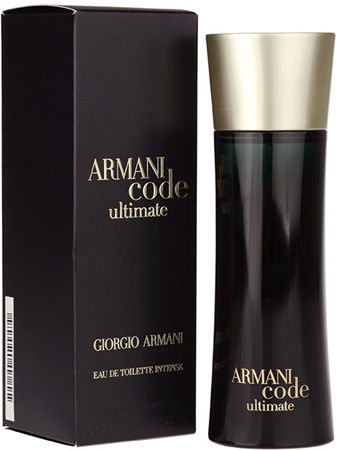 Armani Code Ultimate Eau de Toilette for Men