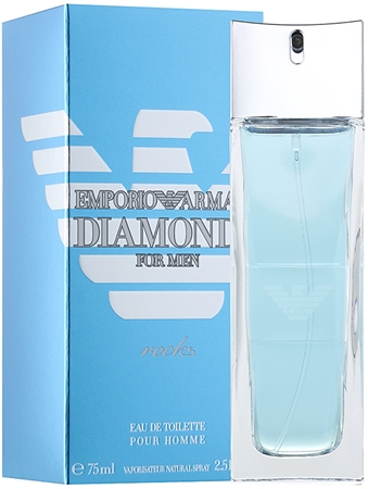 Armani Emporio Diamonds Rocks toaletní voda pro muže