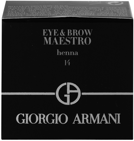 Armani Eye & Brow Maestro Farbe für Brauen und Eyeliner