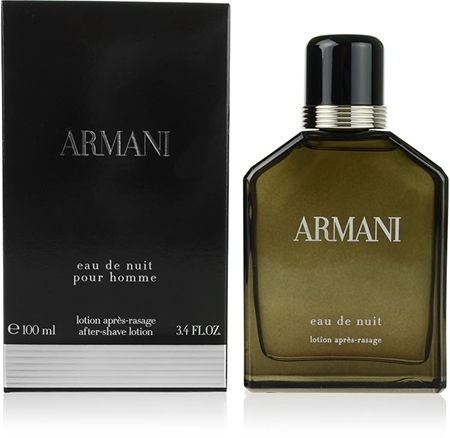 Armani Eau De Nuit After Shave für Herren 100 ml