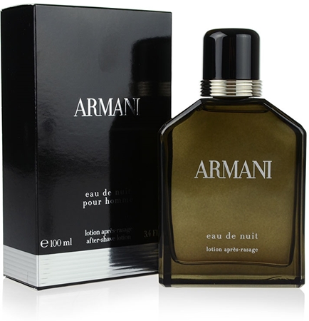 Armani Eau De Nuit After Shave für Herren 100 ml